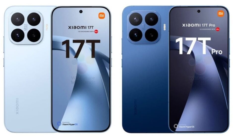 Xiaomi 17t and 17T Pro