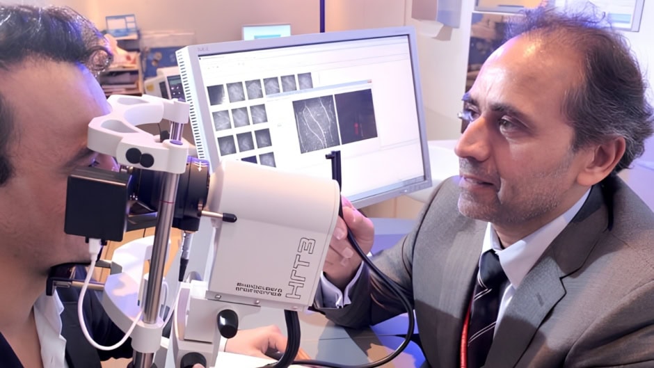 Ai Eye Scan By British Pakistani Scientist Detects Dementia Years Early