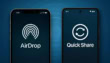 AirDrop and Quick Share