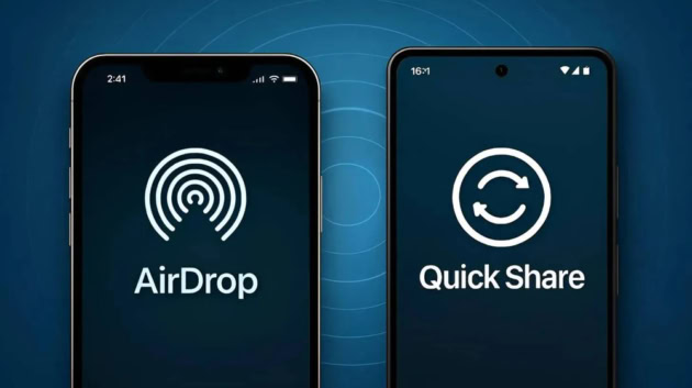 AirDrop and Quick Share