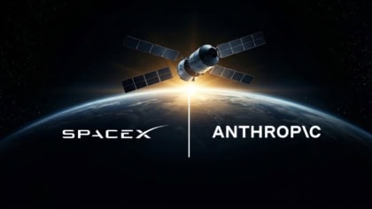 Anthropic And Spacex Ink Historic 45b Ai Partnership