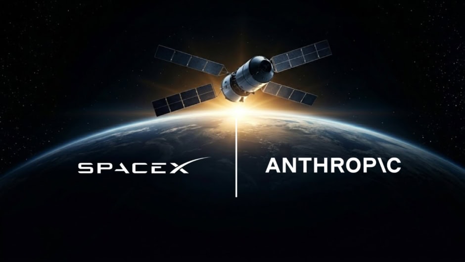 Anthropic And Spacex Ink Historic 45b Ai Partnership