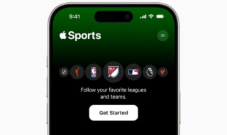 Apple Sports App