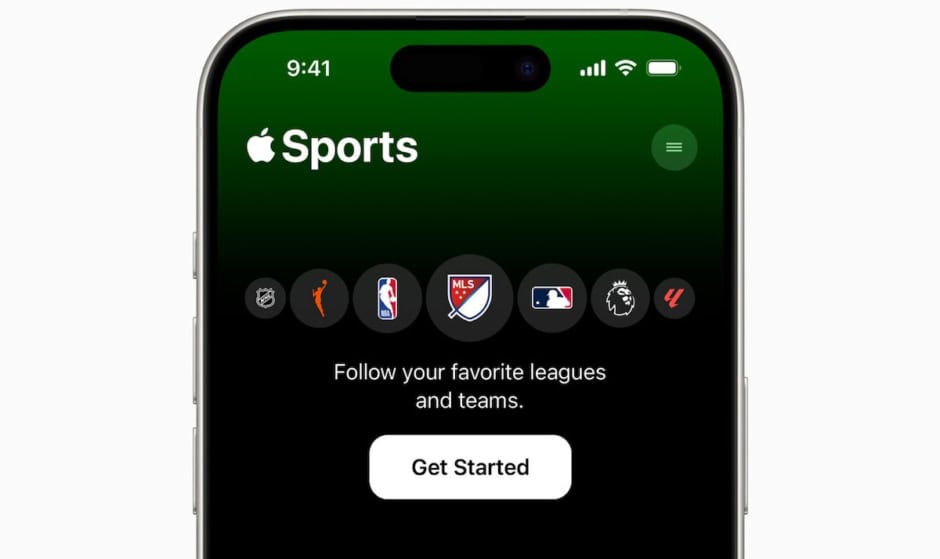 Apple Sports App