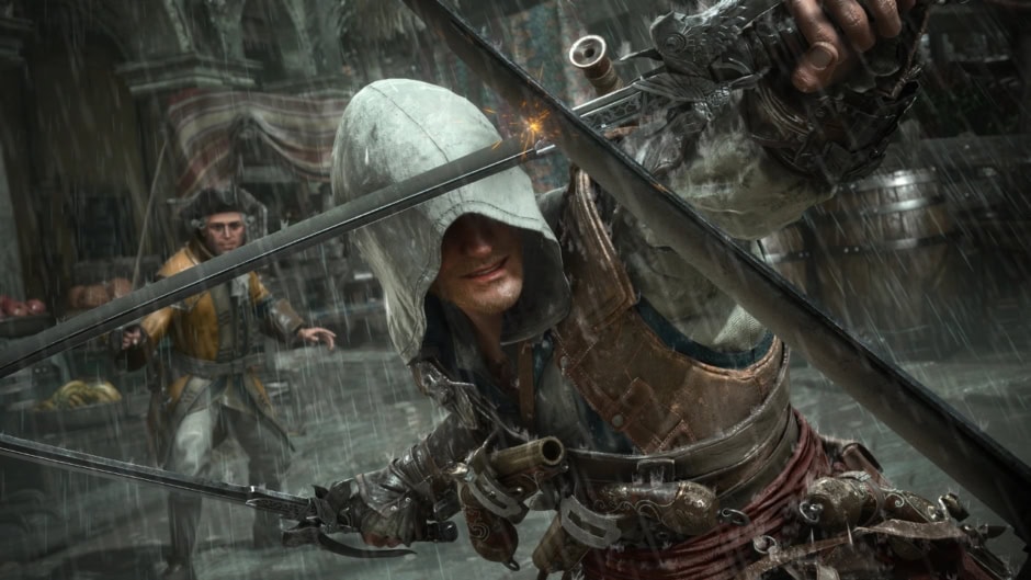 Assassins Creed Black Flag Resynced Ubisoft Details Major Parkour Stealth Upgrades
