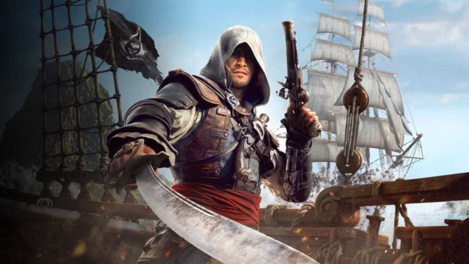 Assassins Creed Black Flag Resynced Ubisoft Reveals Adaptive Enemies Combat Overhauls
