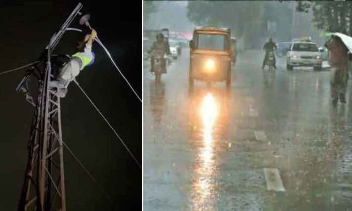 Heavy Rain Disrupts Power Supply as 159 Feeders Trip in KP