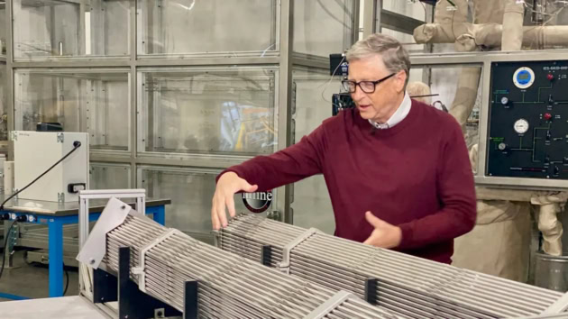 Bill Gates Wants To Reinvent Nuclear Power Completely