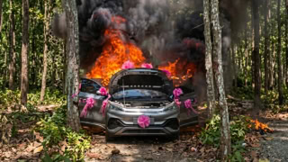 Byd Atto 3 Catches Fire In Nepal During Wedding Byd Issues Response