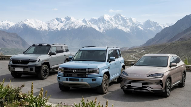 Byd To Launch 3 New Phevs In Pakistan Denza B5 B8 Sealion 6