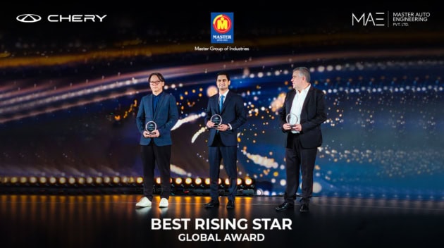 Chery Master Pakistan Wins Best Rising Star Global Award At 2026 Chery Global Conference