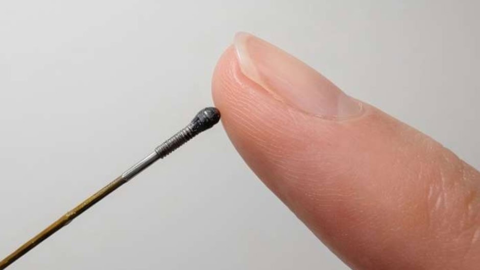 Chinese Researchers Create Grain Of Rice Sensor To Give Robots Human Touch
