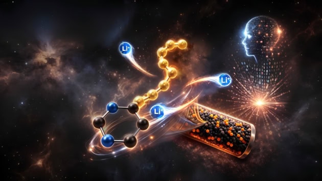 Chinese Researchers Develop Lithium Sulfur Battery That Nearly Doubles Drones Range