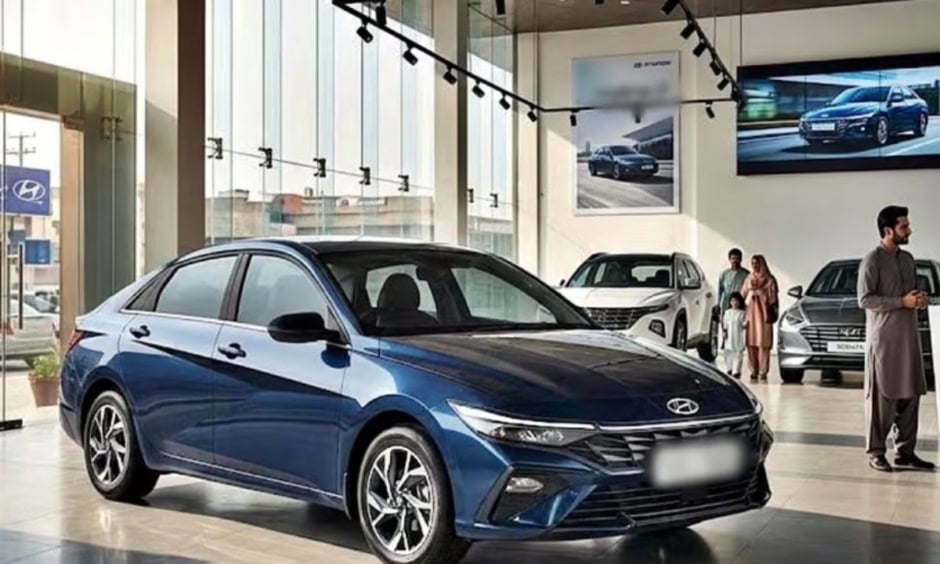 Elantra Special Edition Bookings Open May 13 In Pakistan