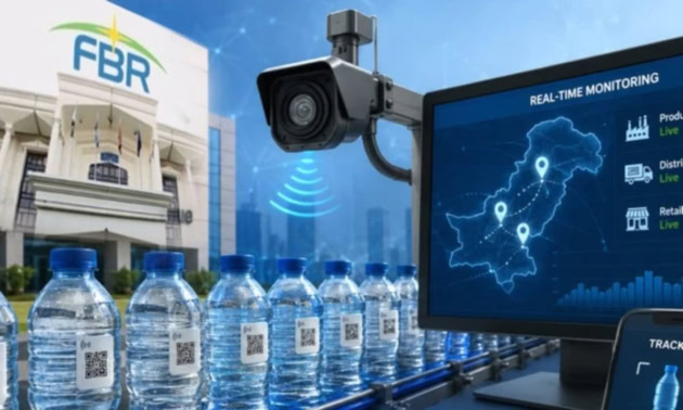 Fbr Orders Electronic Monitoring Of Bottled Water Industry