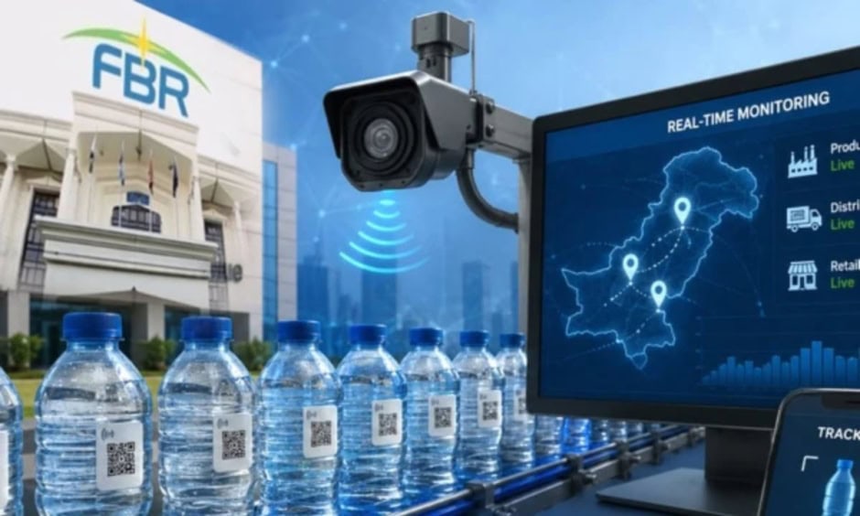 Fbr Orders Electronic Monitoring Of Bottled Water Industry