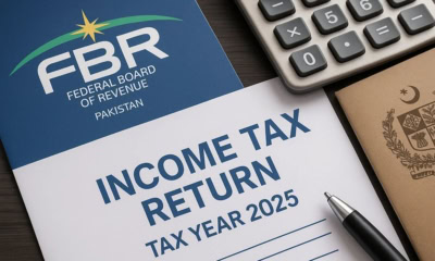 Fbr Releases Draft Tax Return Forms For 2026