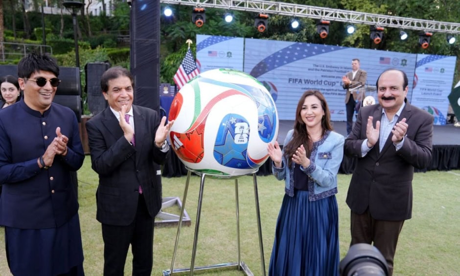 Fifa World Cup 2026 Countdown Event Held In Islamabad