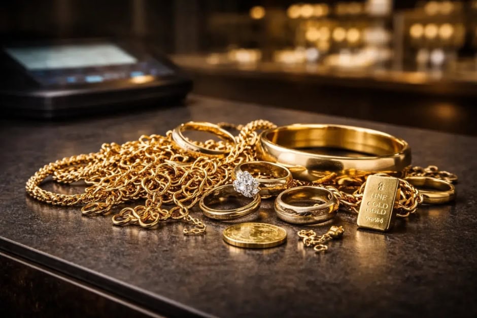 Gold Rates Decline in Pakistan
