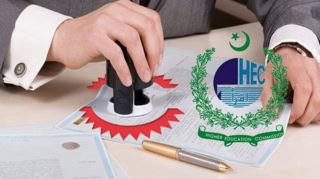HEC Degree Attestation System