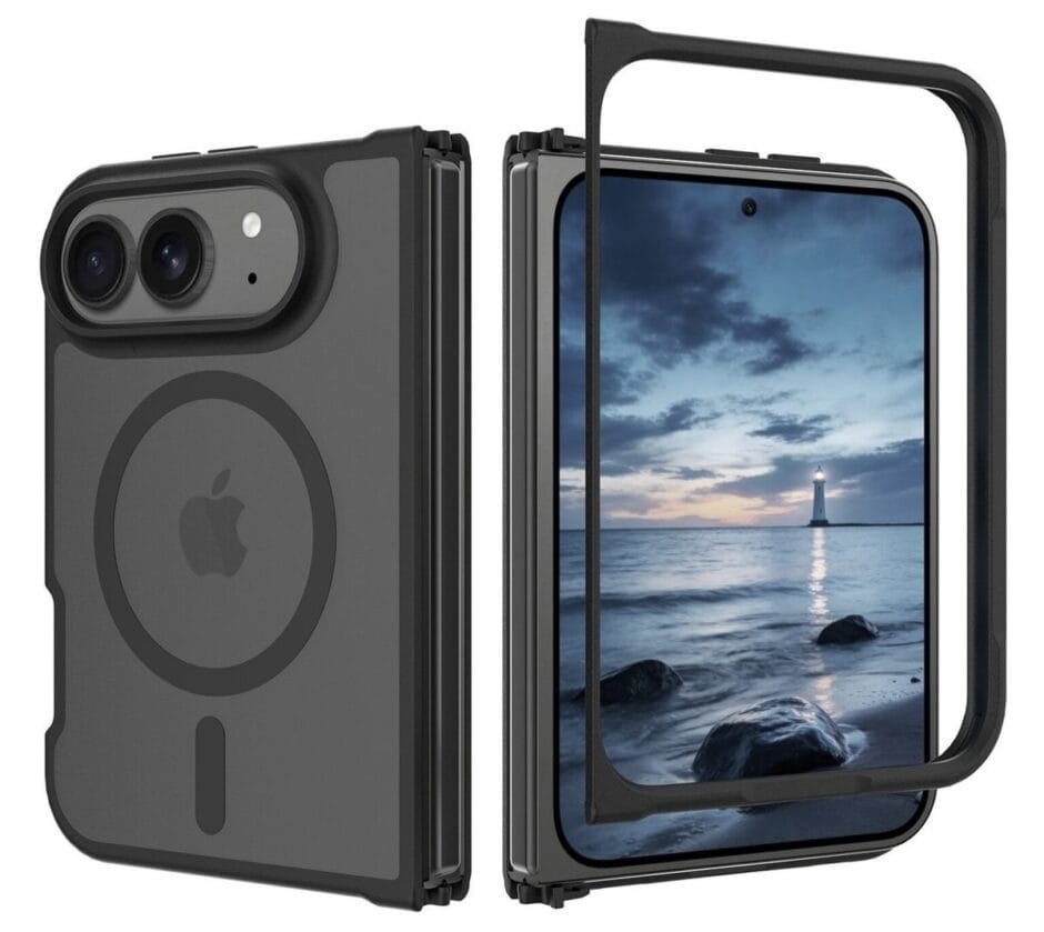 Iphone Ultra Foldable Dual Camera Setup