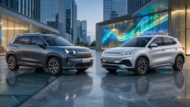 Is GAC AION V A Better Option? Why Pakistanis Should Stop Buying BYD Atto 3