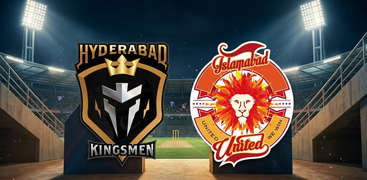 Islamabad United vs Hyderabad Kingsmen