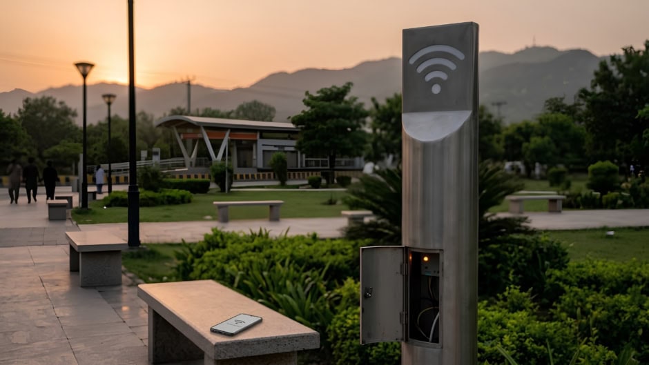Islamabad Free Wi Fi Project Stalled Launch Now Expected After Eid
