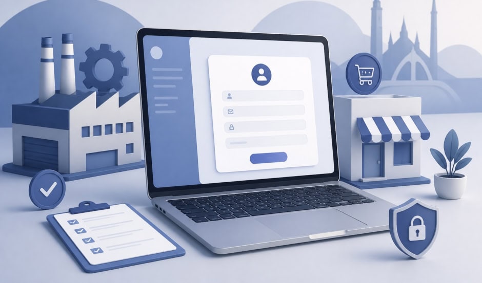 Islamabad Launches Online Factory Shop Registration System To Streamline Business Process