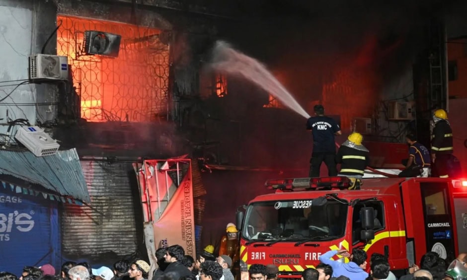 Karachi Launches Fire Safety App To Protect 800 Surveyed Buildings