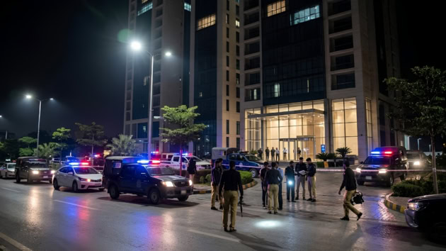 Late Night Police Raid Forces Evacuations At One Constitution Avenue In Islamabad