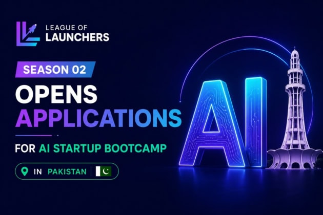League Of Launchers Season 02 Opens Applications For Ai Startup Bootcamp In Pakistan