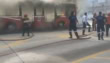 Metro Bus Fire Destroys Vehicle And Disrupts Rawalpindi Islamabad Service