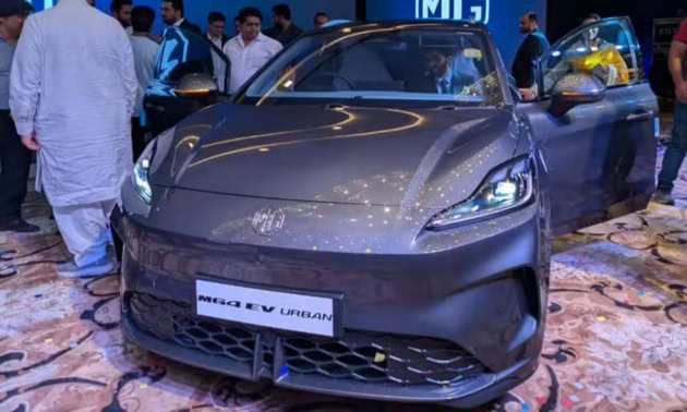 Mg Motor Launches Mg4 Ev Urban In Pakistan