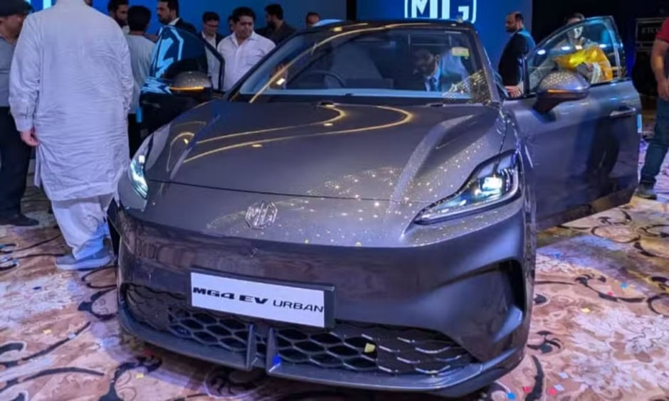Mg Motor Launches Mg4 Ev Urban In Pakistan