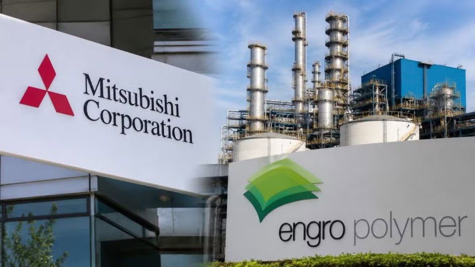 Mitsubishi Exits Pakistan After Selling Engro Polymer Stake