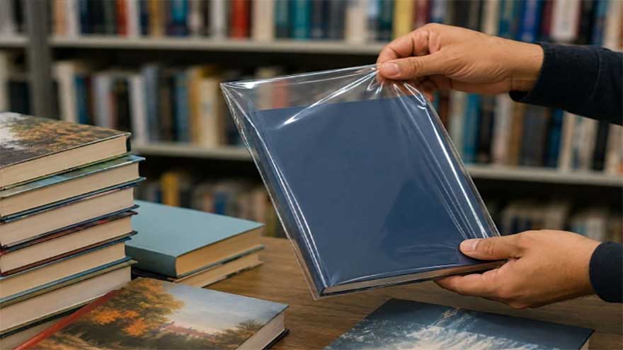 Plastic Covers on Books in Islamabad