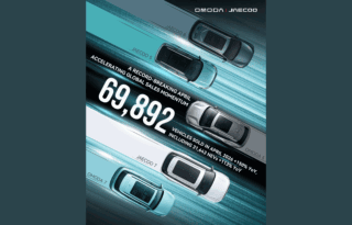Omoda Jaecoo April Global Sales Approach 70000 Units Up 150 Yoy