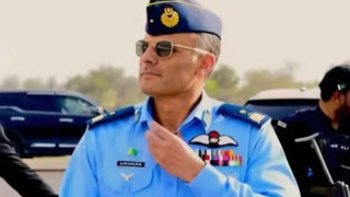 Paf Honors Air Vice Marshal Aurangzeb Ahmed On Maarka E Haq Anniversary