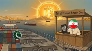 Pakistan Bound Ships May Pay In Bitcoin Under Irans Hormuz Crypto Insurance Plan
