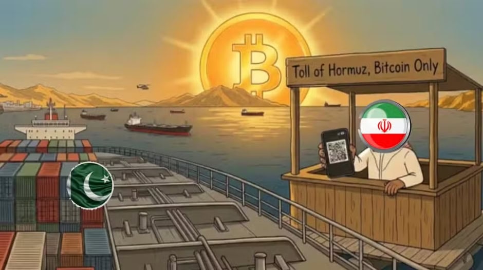Pakistan Bound Ships May Pay In Bitcoin Under Irans Hormuz Crypto Insurance Plan