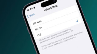 iPhone 5G Support
