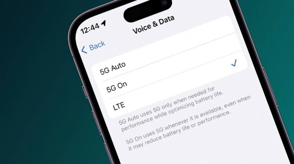 iPhone 5G Support