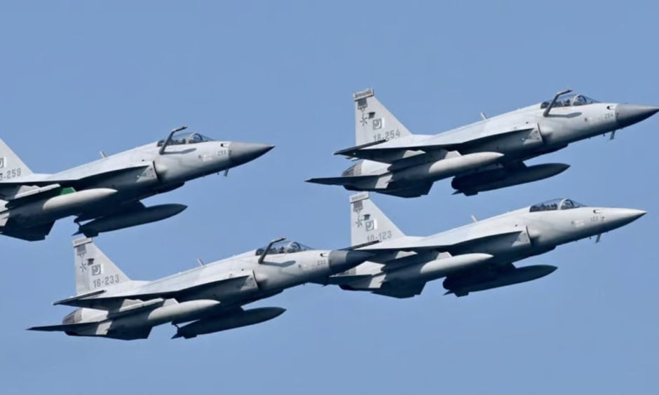Pakistan Signs Initial Agreement To Acquire J 35 Stealth Fighter Jet