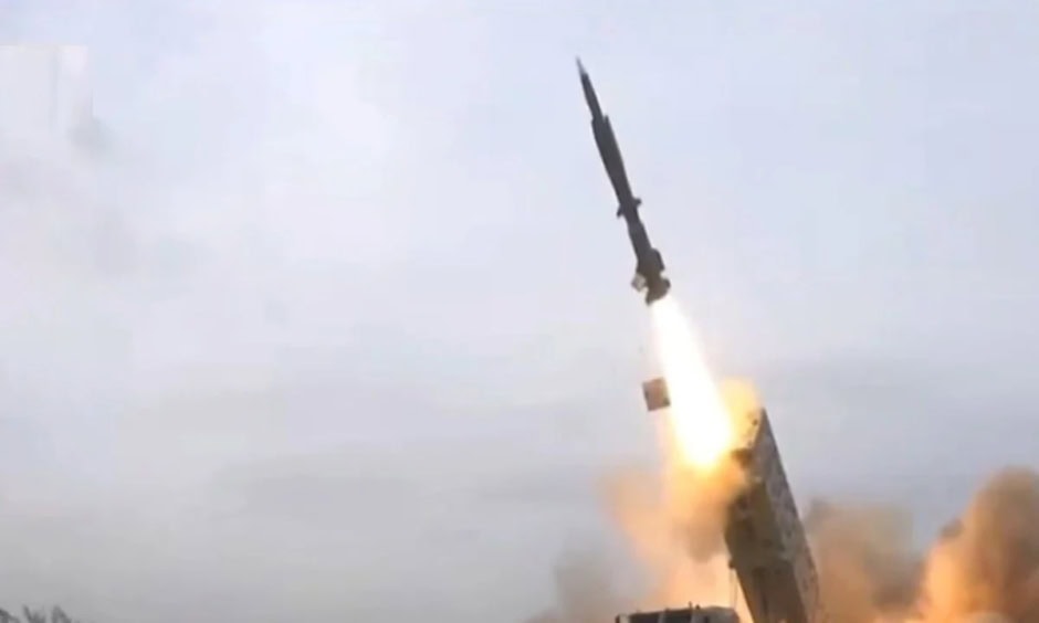Pakistan Unveils Fatah 3 Supersonic Cruise Missile