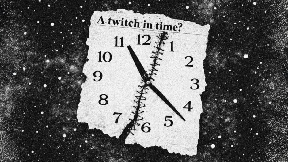 Physicists Suggest Tiny Flaw In Time Itself