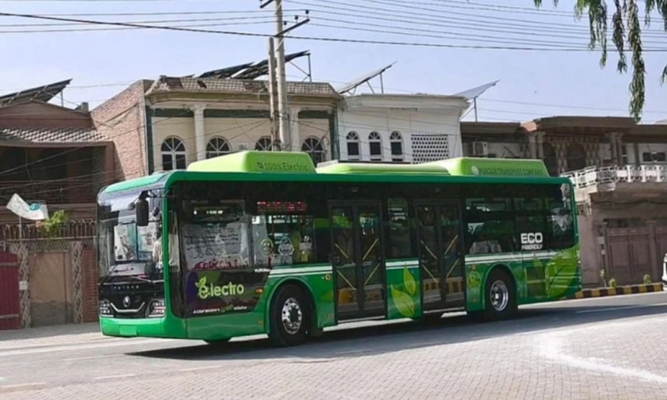 Rawalpindi Electric Bus Stops Vandalised In Overnight Attack