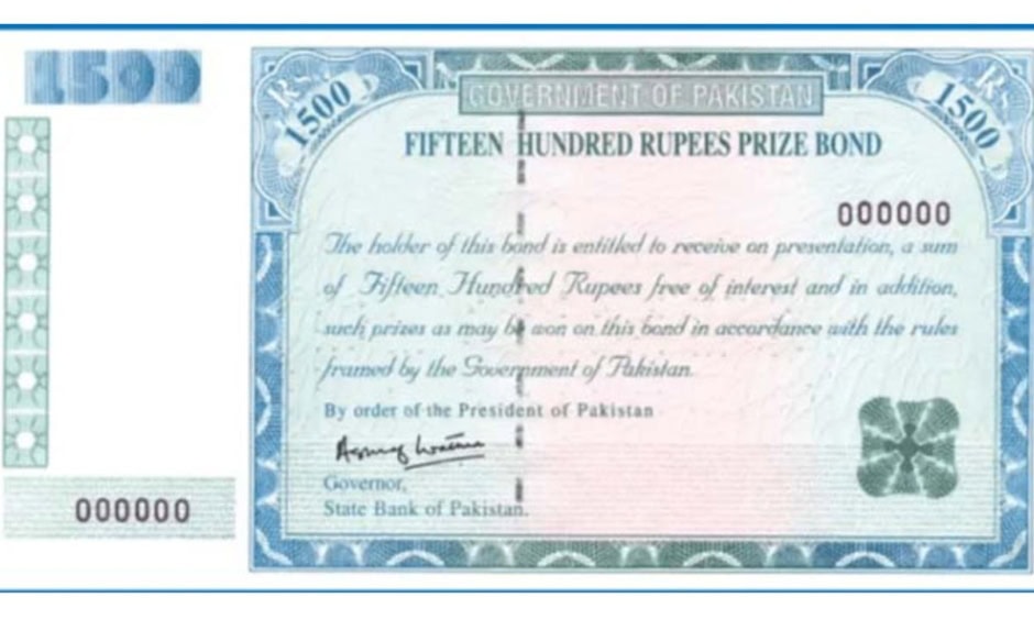 Rs 1500 Prize Bond Draw Date Announced
