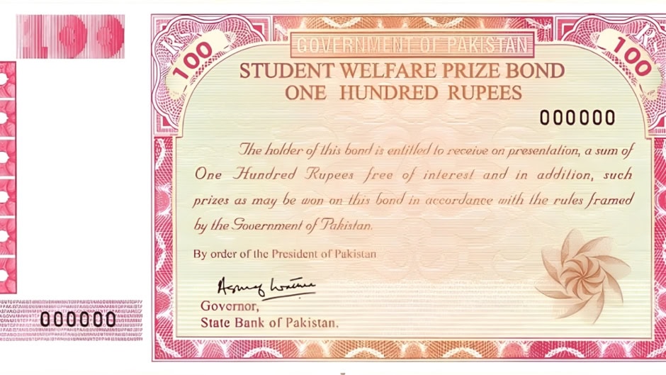 Rs100 Prize Bond Draw Date Announced For May 2026