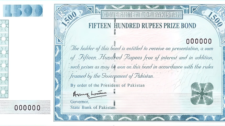 Rs1500 Prize Bond Draw Result Announced For May 15 2026
